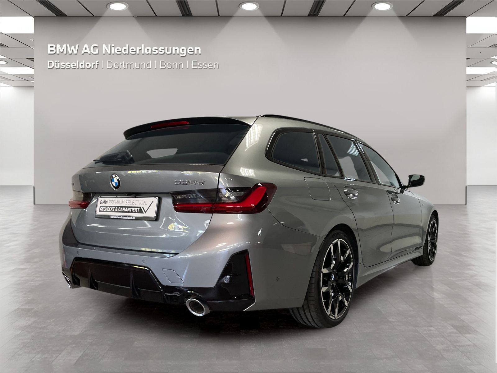 BMW 320d xDrive Touring M Sport foto 4
