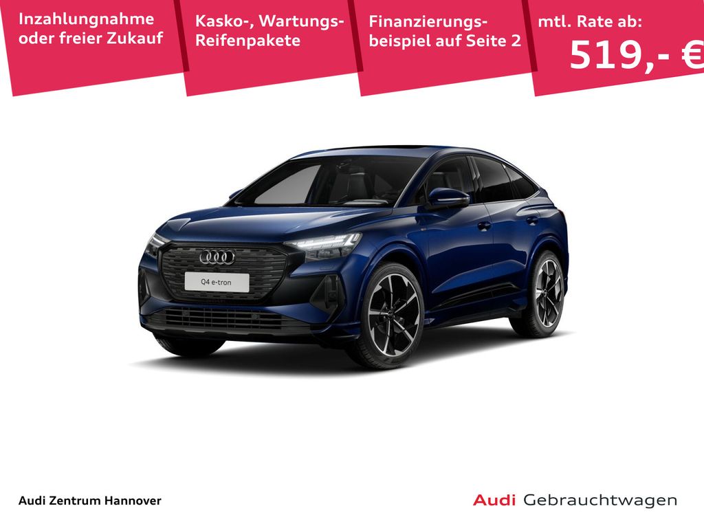 Image of Audi Q4 e-tron