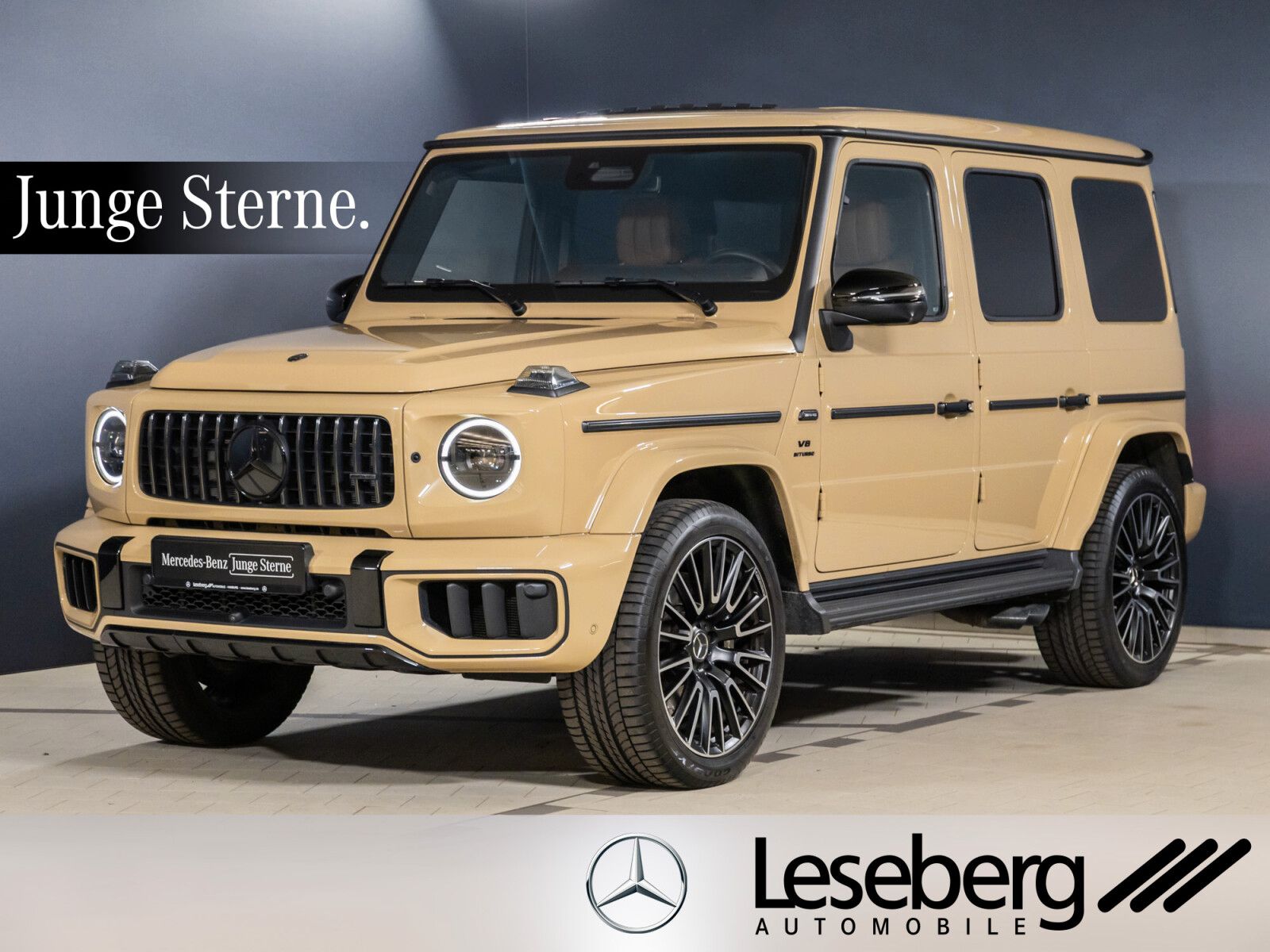 MERCEDES-BENZ G 63 AMG Superior/Night/Multibeam/SD/Sthzg/360°/