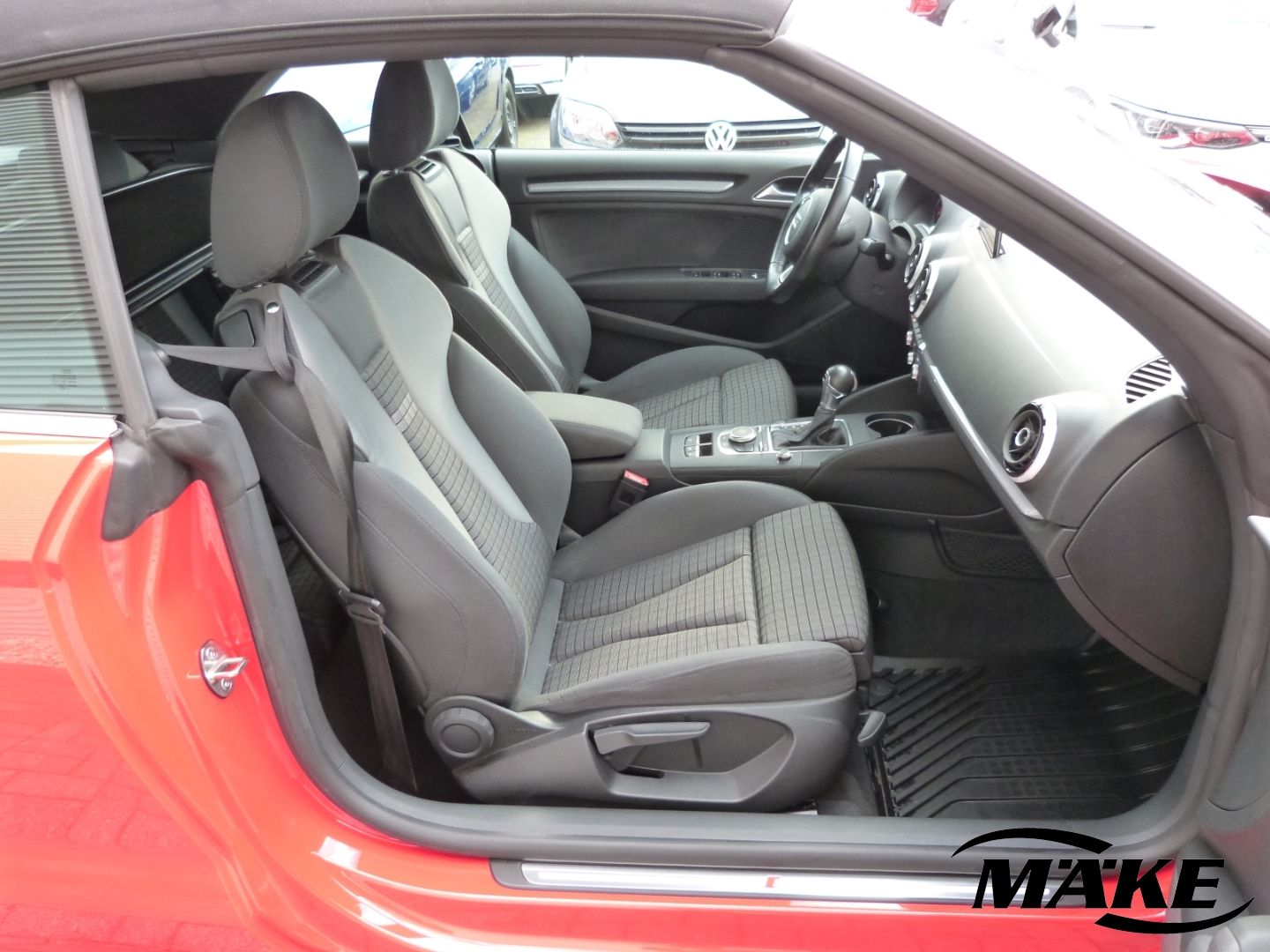 A3 Cabriolet 1.4 TFSI DSG, S-Line, ACC, SHZ, Aud