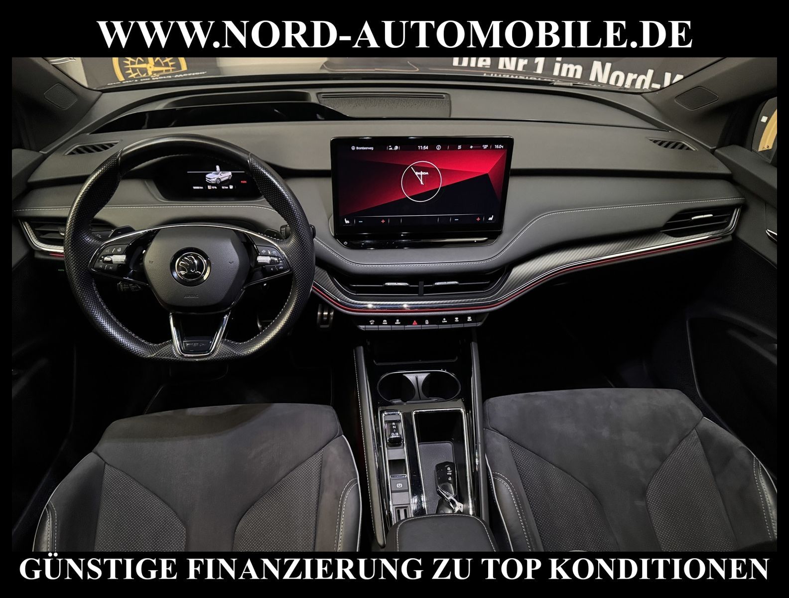 Skoda Enyaq iV Sportline Matrix Kamera Head-Up 20 foto 21