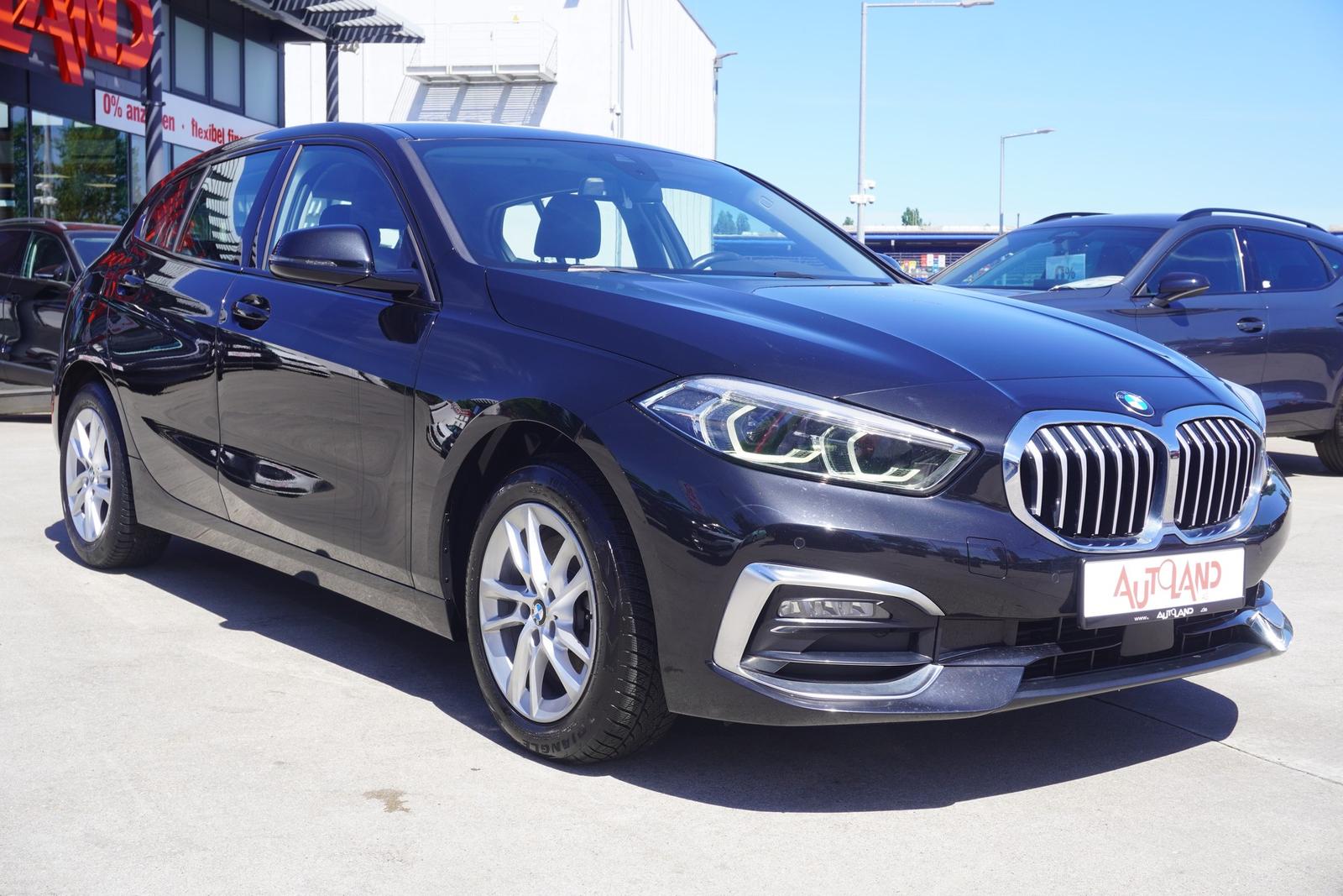BMW 118 i Luxury Line Aut. LED Navi Head-Up Leder, миниатюра 2