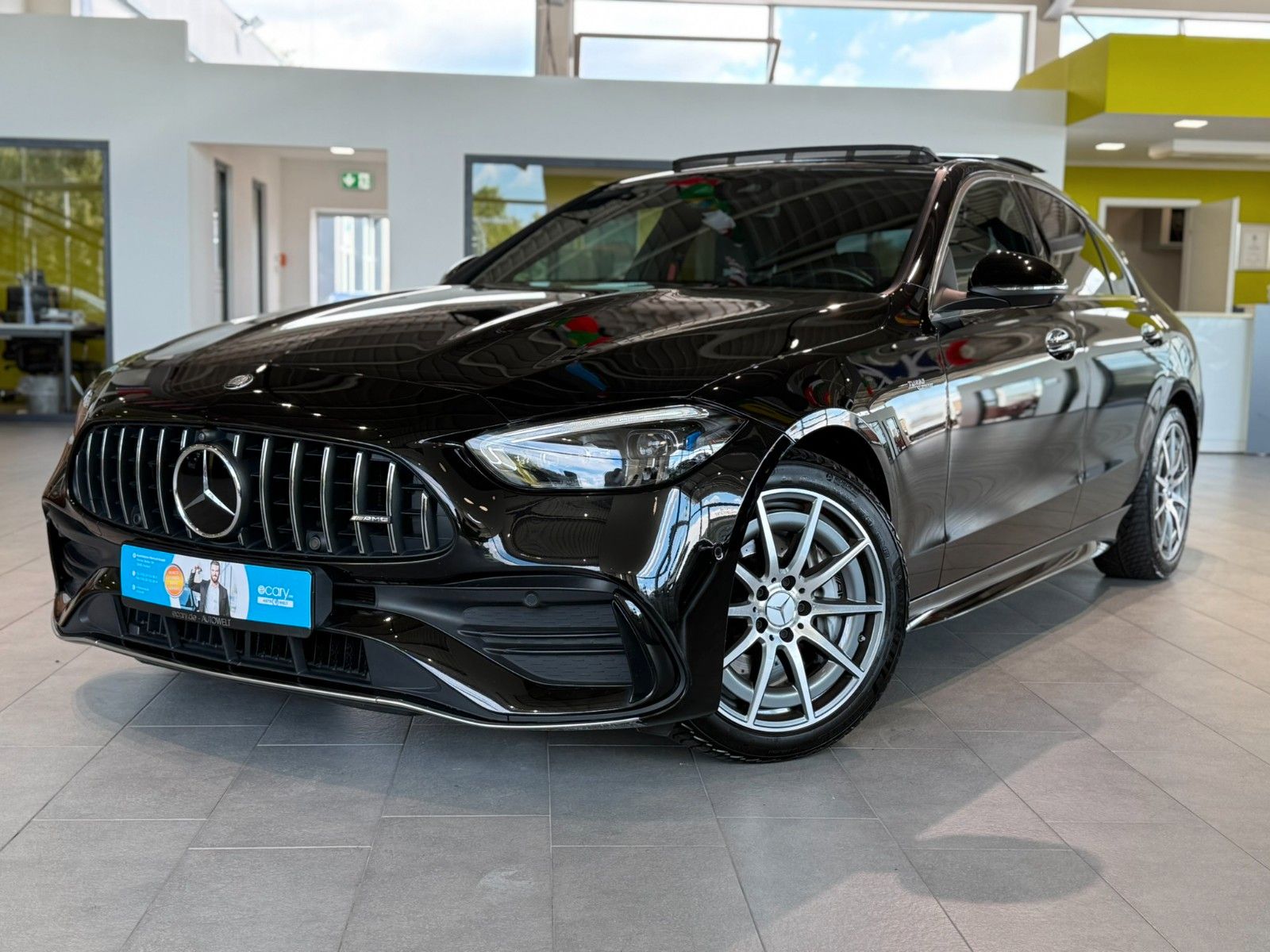 MERCEDES-BENZ C 43 AMG Limousine 4Matic*360°*Pano*HUD*