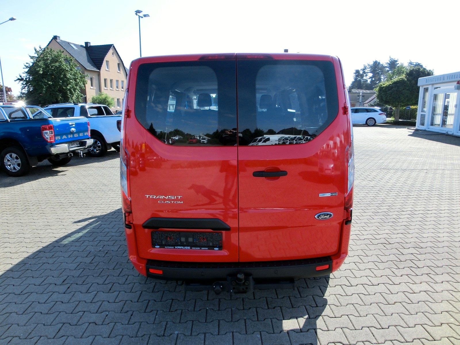 Fahrzeugabbildung Ford Transit Custom Kasten Pkw 320 L2 MHEV