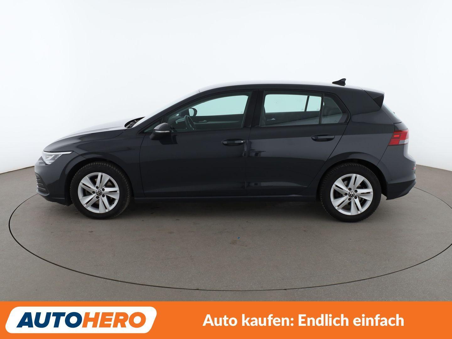 Volkswagen Golf VIII 2.0 TDI Life Aut.*NAVI*VC*LED*ACC*CAM*, миниатюра 2