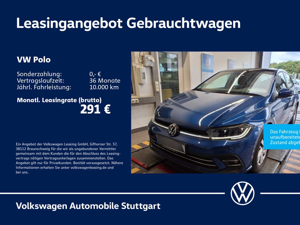 Polo Style 1.0 TSI 70kW