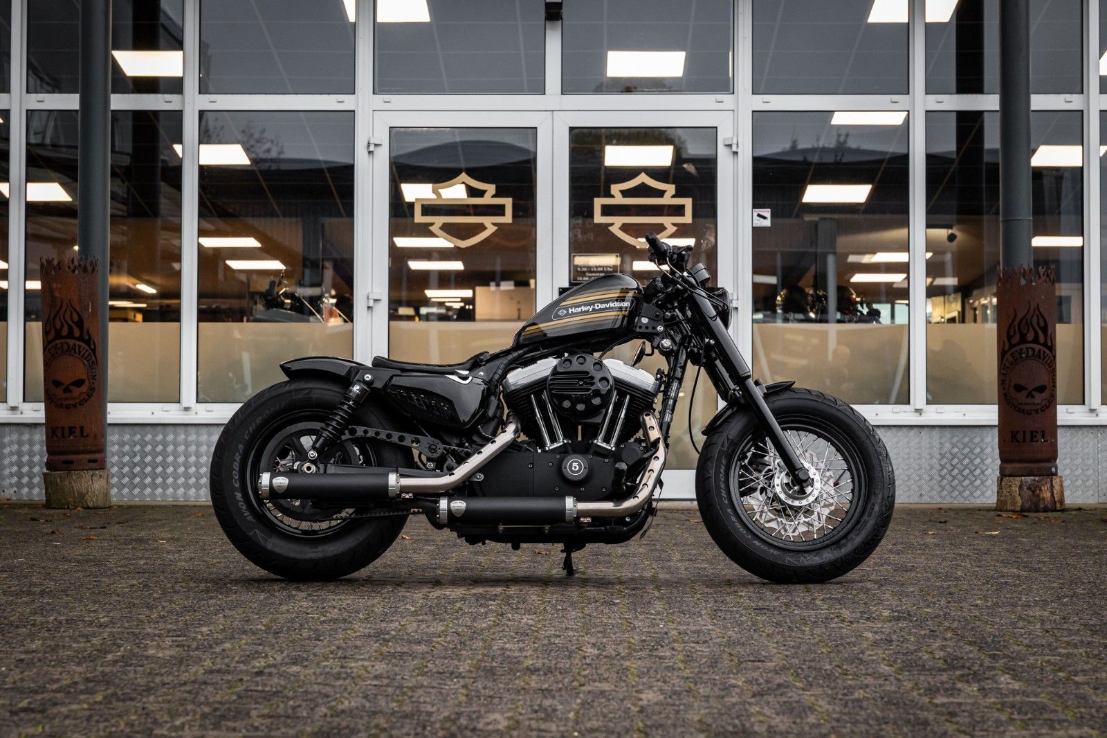 Fahrzeugabbildung Harley-Davidson XL1200X SPORTSTER FORTY-EIGHT - 200er TTS PENZL