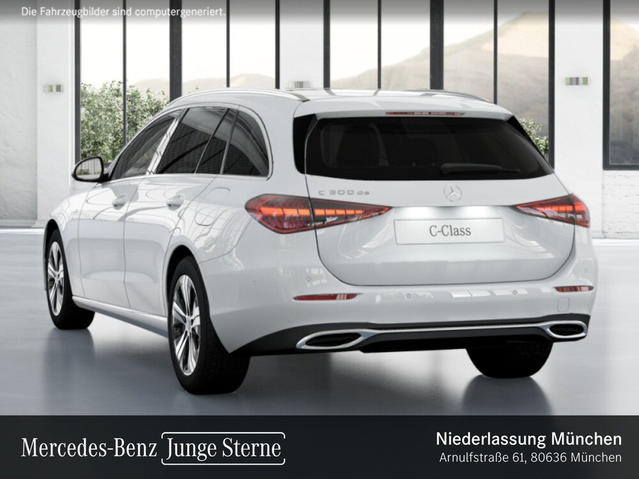 Mercedes-Benz C 300 de T Avantgarde Adv Pano ParkPak MBUX LED foto 23