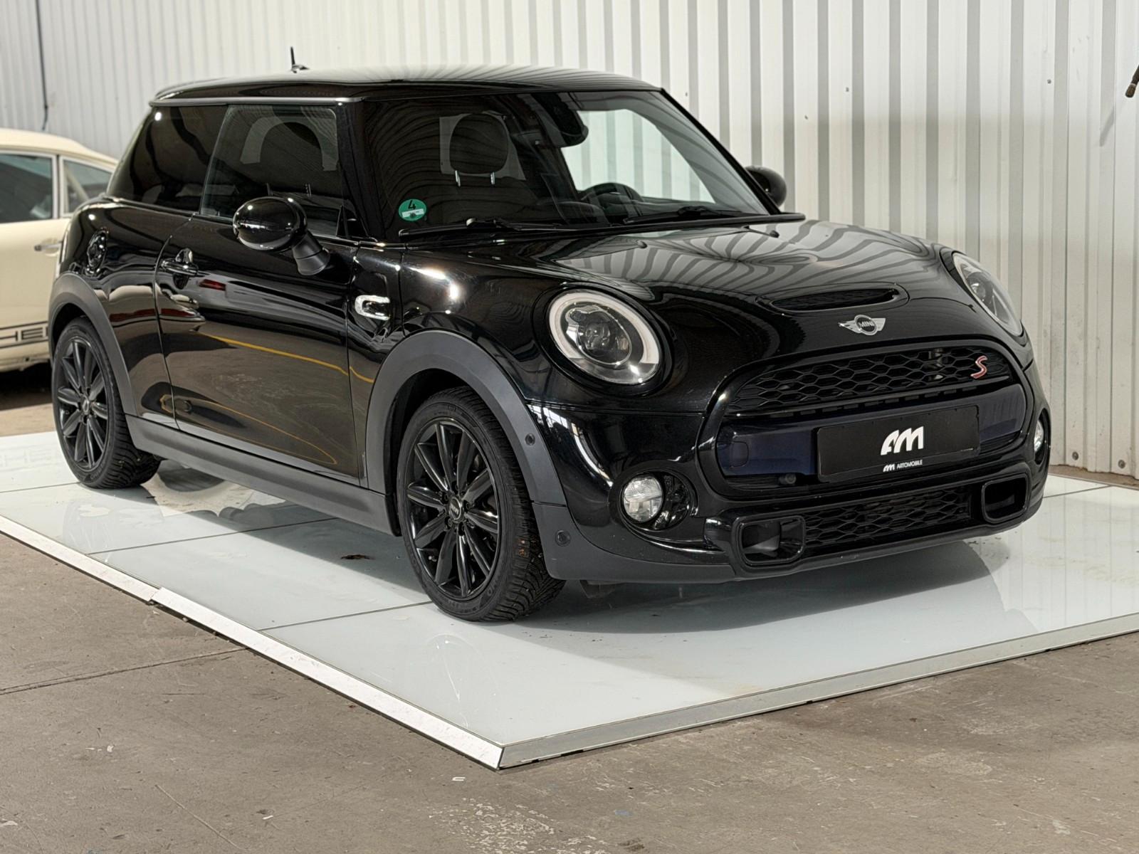 MINI COOPER_S Black Sitzheizung
