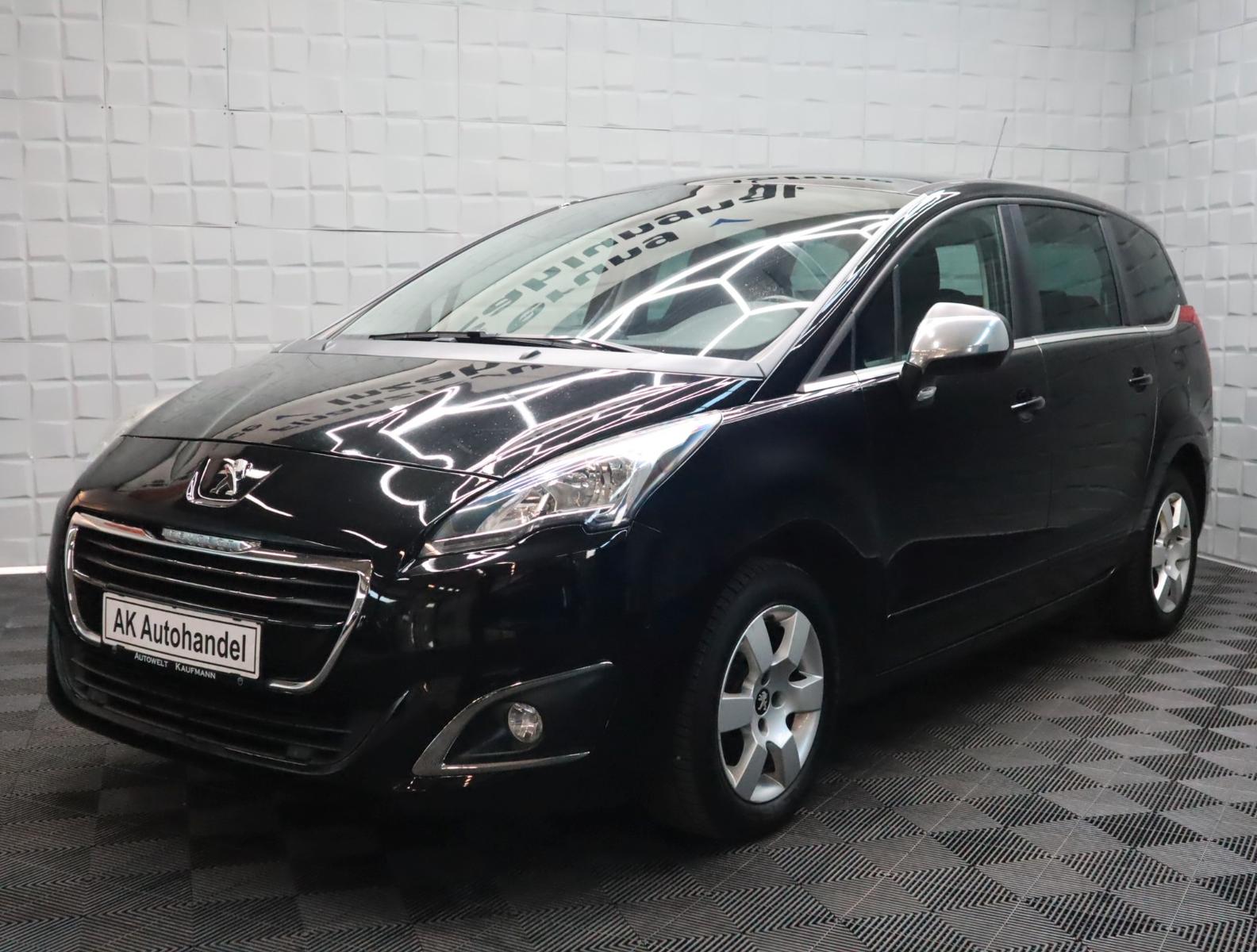 Peugeot 5008 Business-Line LED Navi PDC SHZ 8-fach Pano.