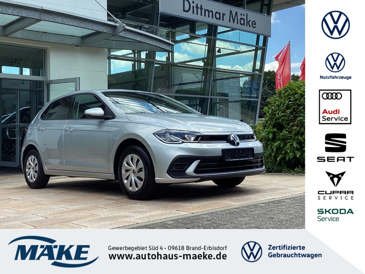Polo Life 1.0 TSI ACC LED PDC NAV ALU