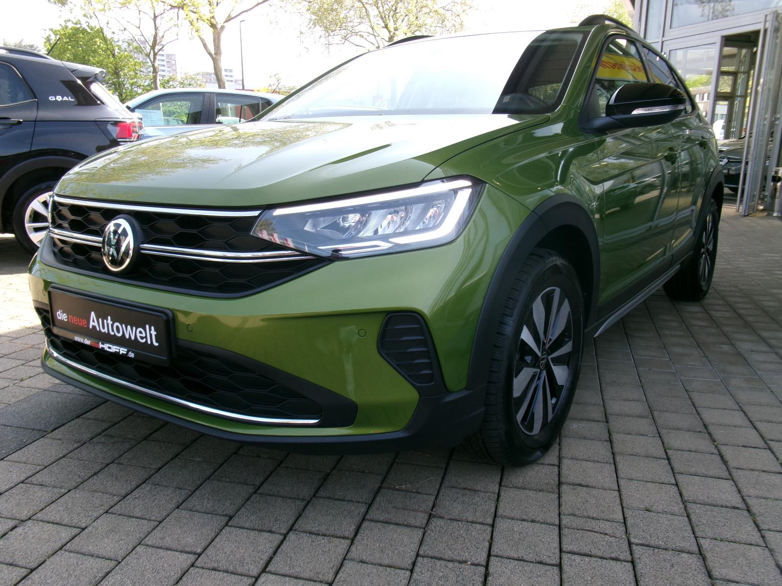 Volkswagen Taigo 1.0 TSI Goal Navi ACC SHZ Allwetter PDC DA