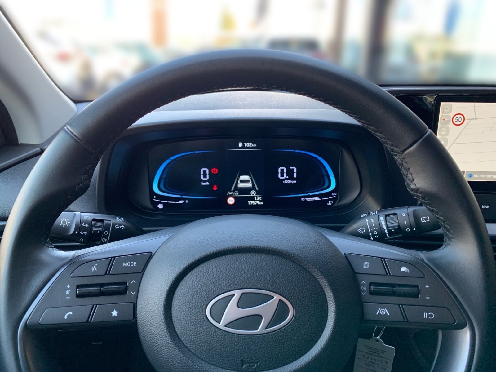 Fahrzeugabbildung Hyundai i20 1.2 Select Navi Kamera