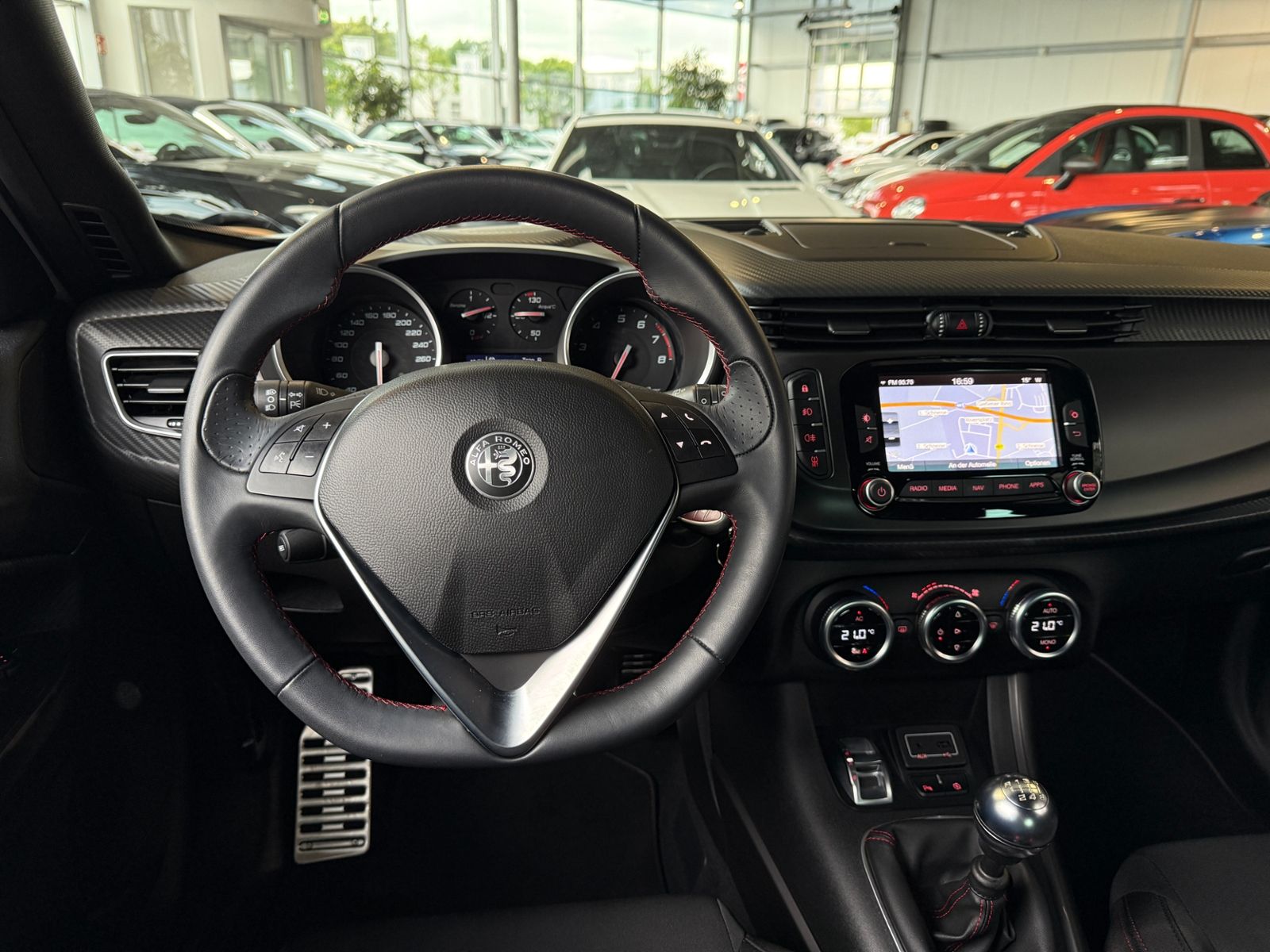 Fahrzeugabbildung Alfa Romeo Giulietta Sprint XENON NAVI ALU