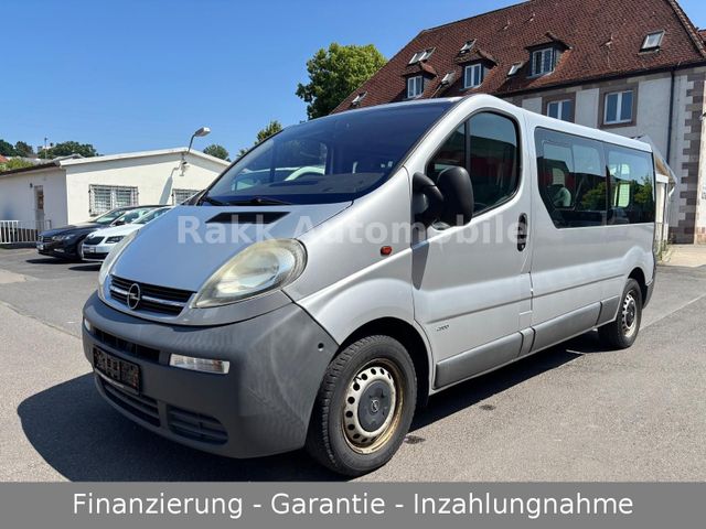 Opel Vivaro Kombi L2H1 2,9t-9 SITZER-KLIMA-AHK