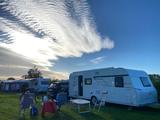 HYMER / ERIBA / HYMERCAR Exciting 560 60 Jahre Edition - HYMER / ERIBA Etagenbett Wohnwagen