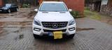 Mercedes-Benz ML 250 BT 4M Weiß - Mercedes-Benz ML 250 aus 2015