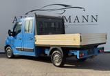 Opel Movano 2.3 D (CDTI) L2H1 DoKa Pritsche 1.Hand - Opel Movano: Kleinbus