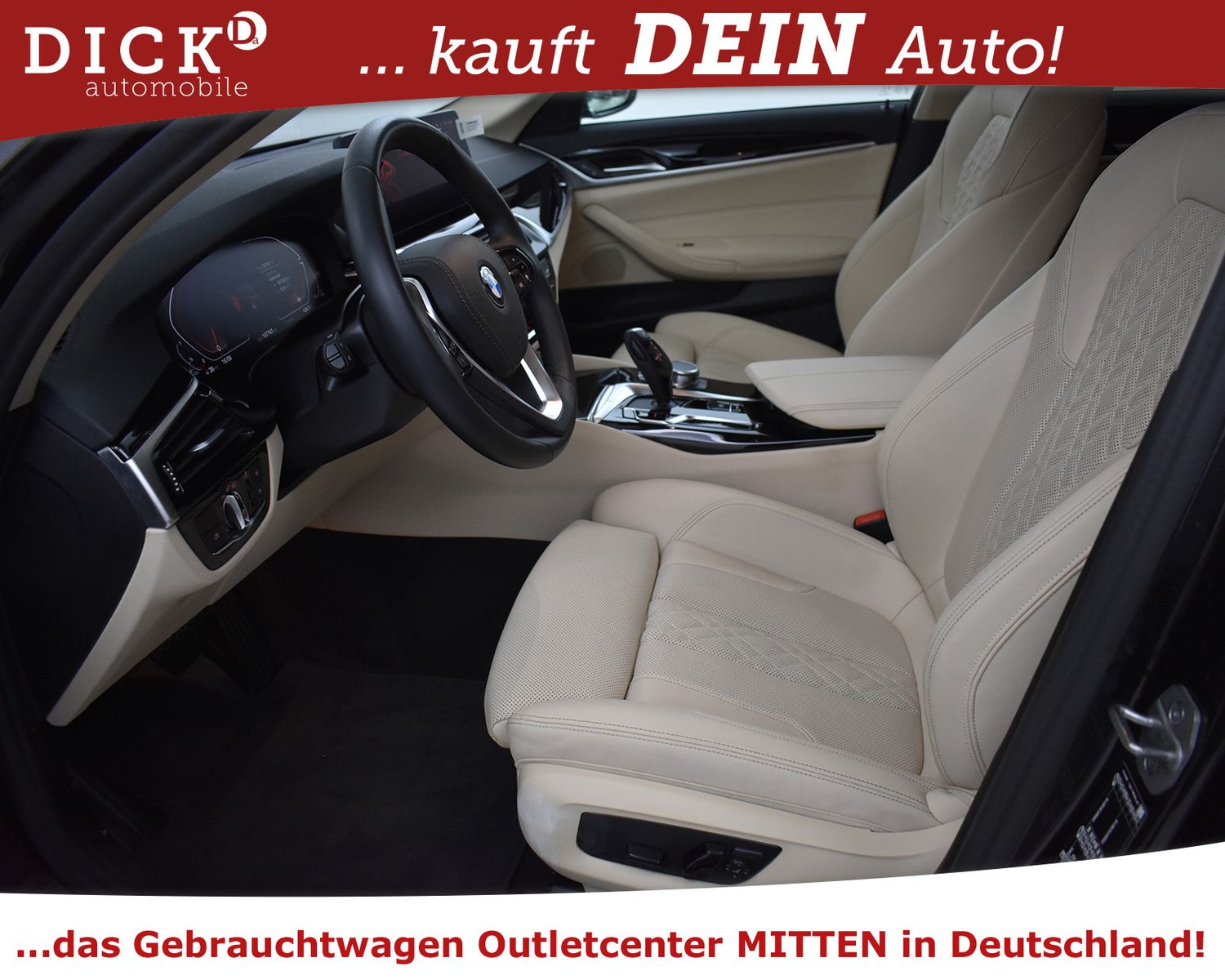 BMW 520d To Aut. >VIRTU+LEDER+PROF+LED+SHZ+KAM+ACC+M - Image 11