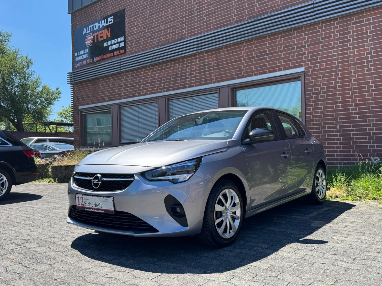Opel CorsaF Edition LED CARPLAY PDC KLIMA DAB TEMPO