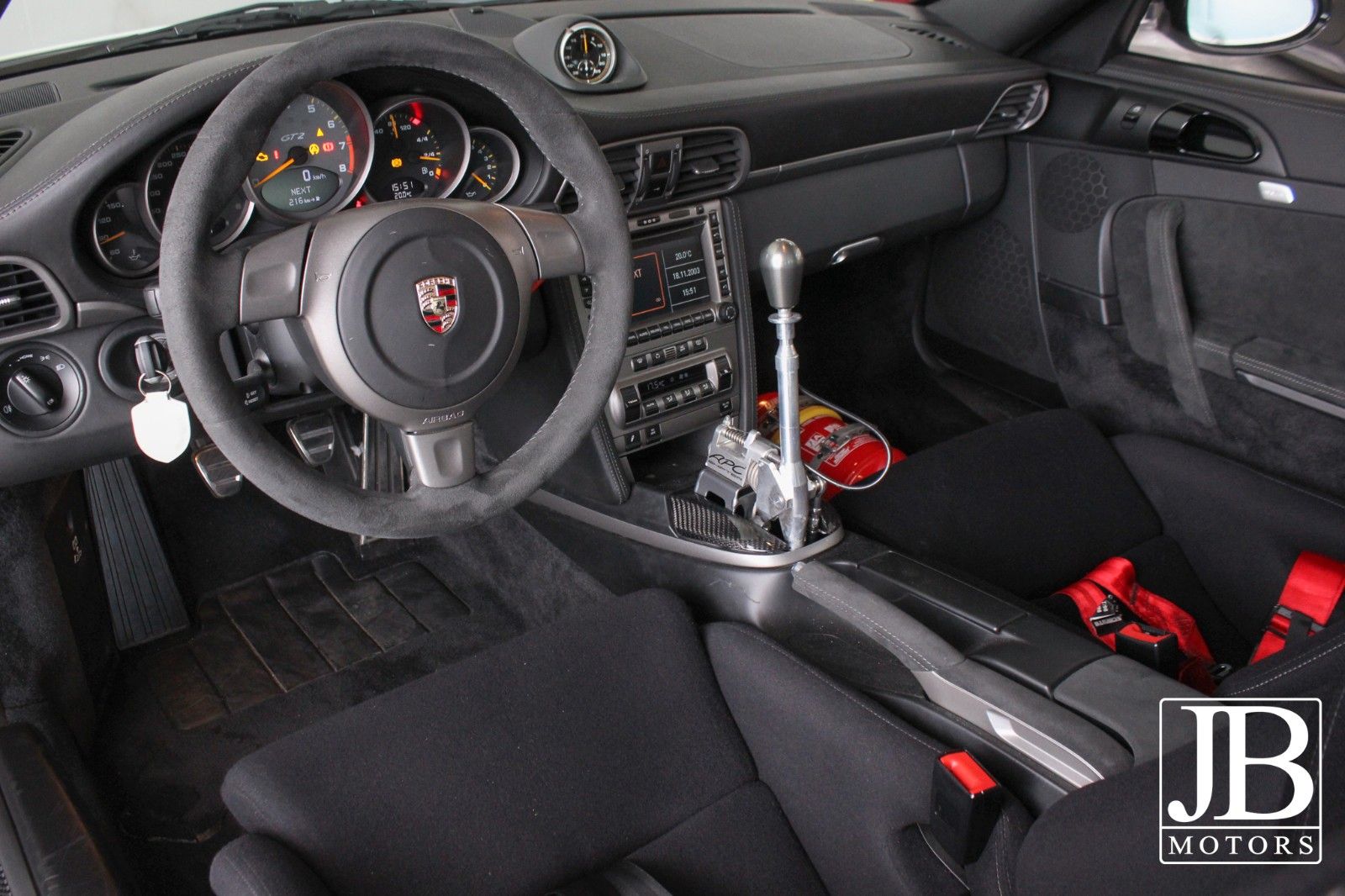 Fahrzeugabbildung Porsche 911 997 GT2