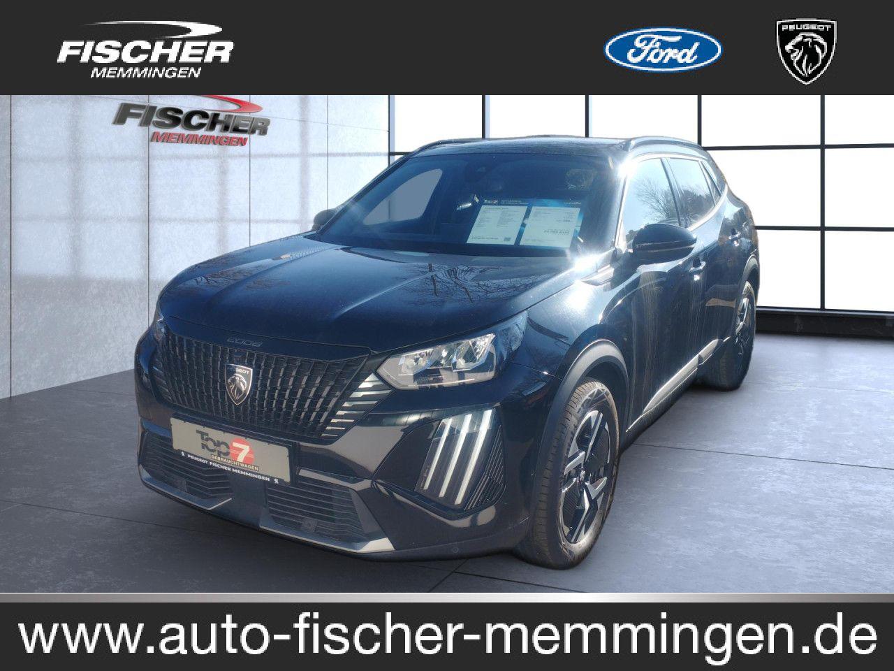 Peugeot 2008 Allure Bluetooth LED Klima Einparkhilfe