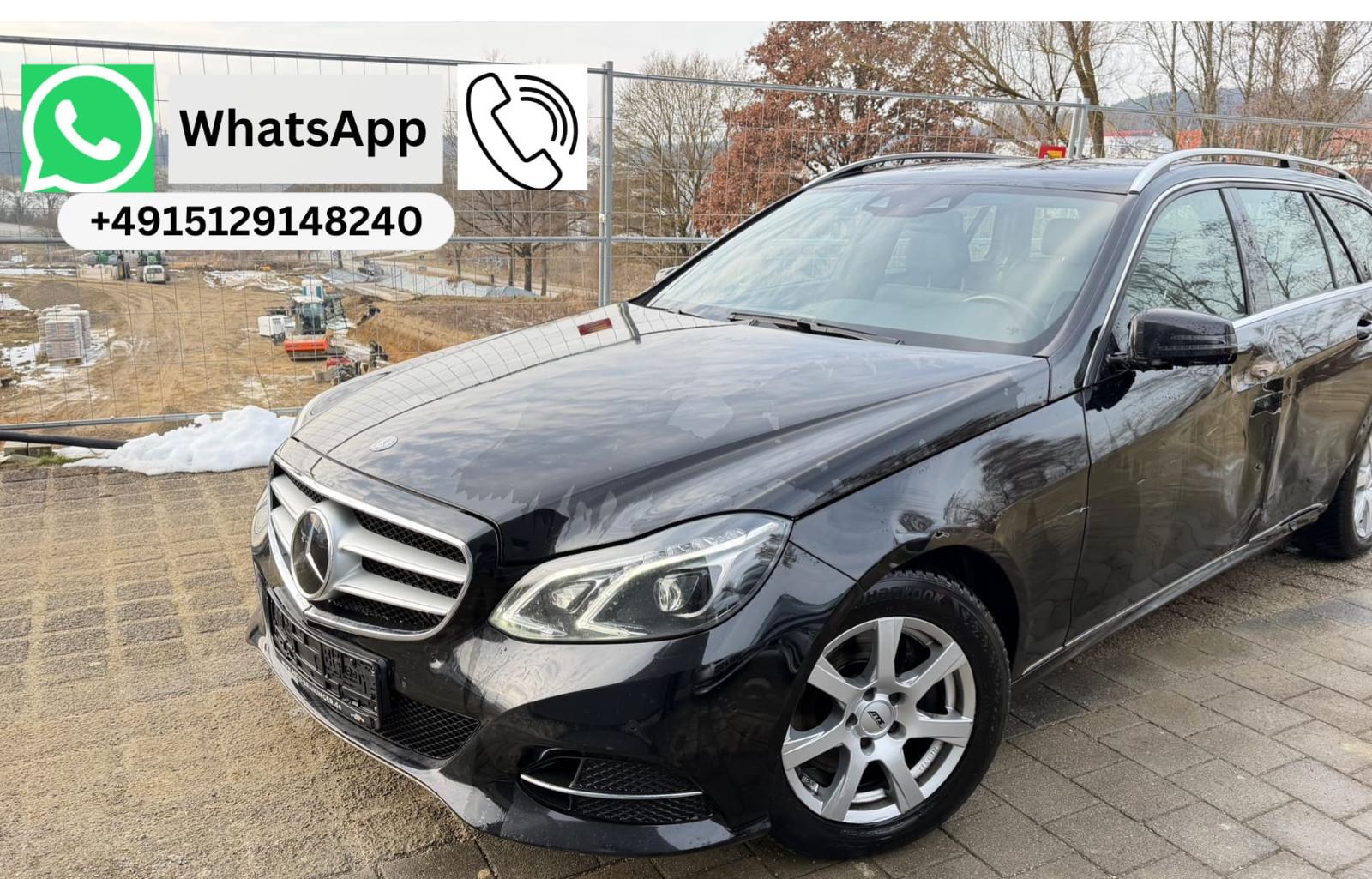 Mercedes-Benz E 250T BlueTec LED COMAND AUTOMATIK AHK L7 E6 9G