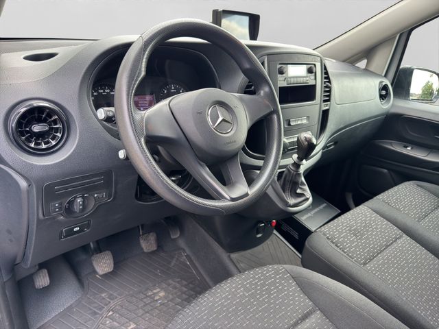 Fahrzeugabbildung Mercedes-Benz Vito 110 CDI Kasten lang MwSt.+AHK+Kamera
