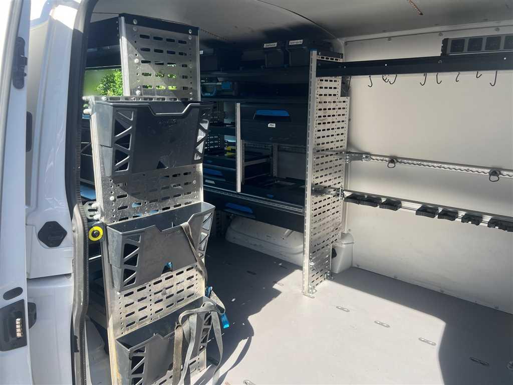 Volkswagen T6 Transporter T6 Kasten 2.0 TDI 4MOTION Sortimo Standhz Klima, миниатюра 17