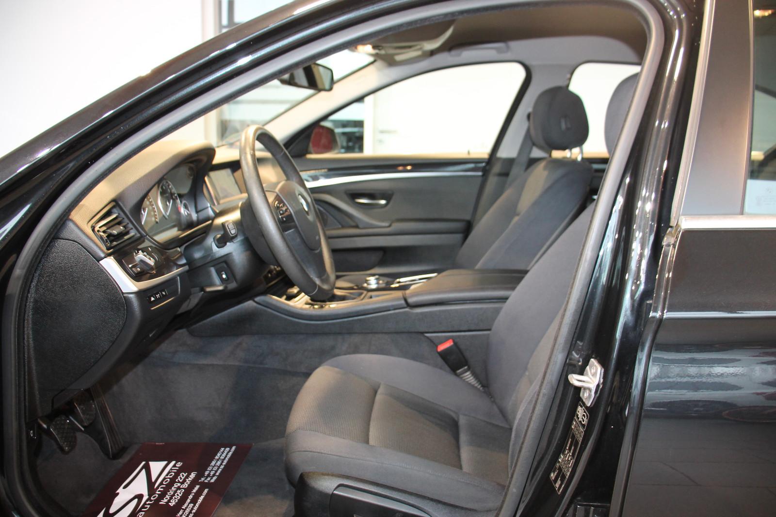 BMW 520i Limousine Head-Up Kamera AHK Navi SHZ