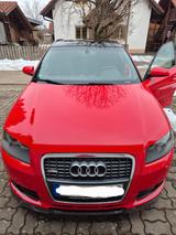 Audi A3 rot Panorama Schiebedach Sportpaket 160PS - Audi A3: 160 Ps