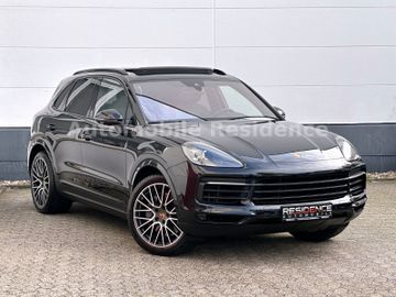 Porsche CayenneS*PASM*HALENK*CAM*LED*PANO*LUFT*21*SHZ*1V