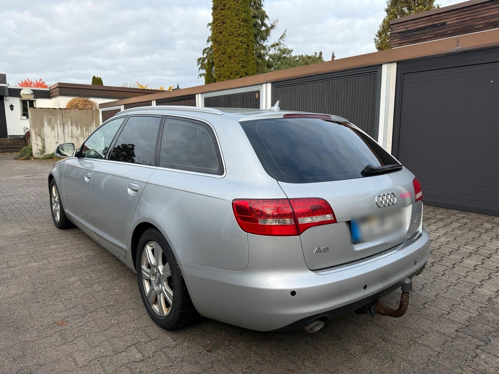 Audi A6 2009 — engine 140 HP (103kW)