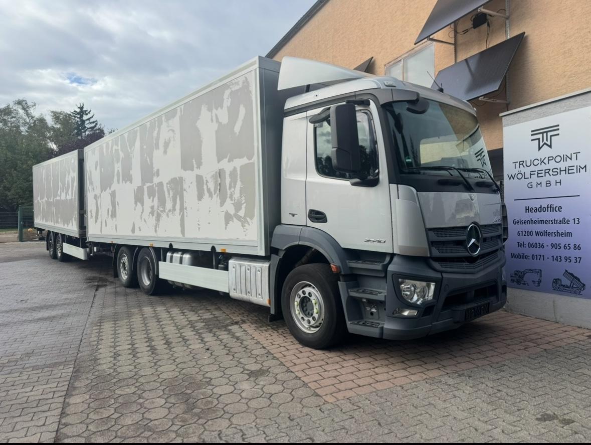 Mercedes-Benz Antos 2540/Durchladbar/2xLBW/Frigoblock