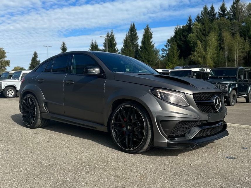 Mercedes-Benz GLE 63 AMG