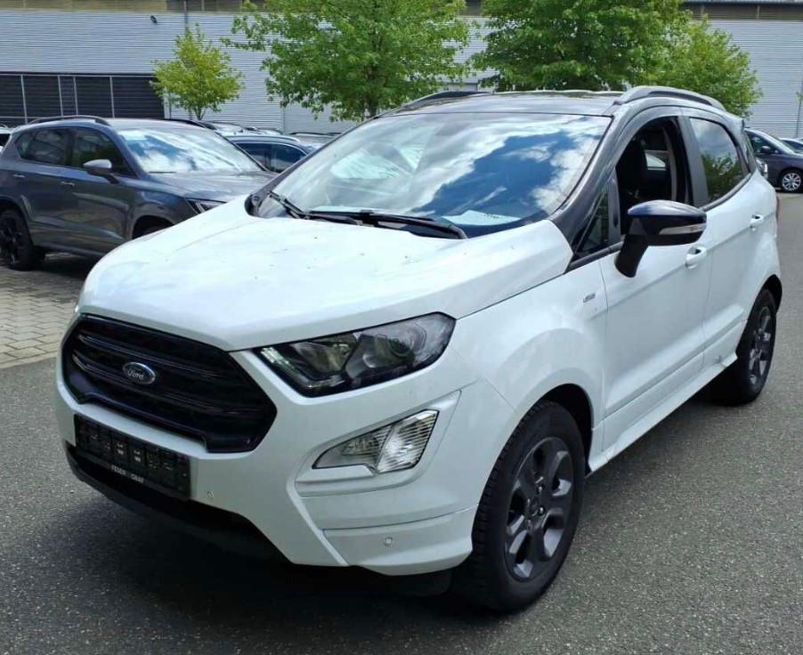 Ford EcoSport 1.0 EcoBoost ST-Line NAVI*SHZ*Xenon*PDC
