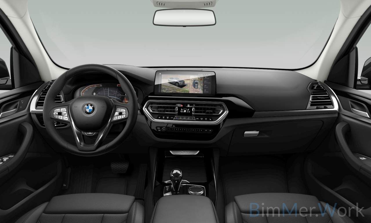 Fahrzeugabbildung BMW X3 xD30d Stop&go AHK DAB 360&deg; Komfort Leder 19"