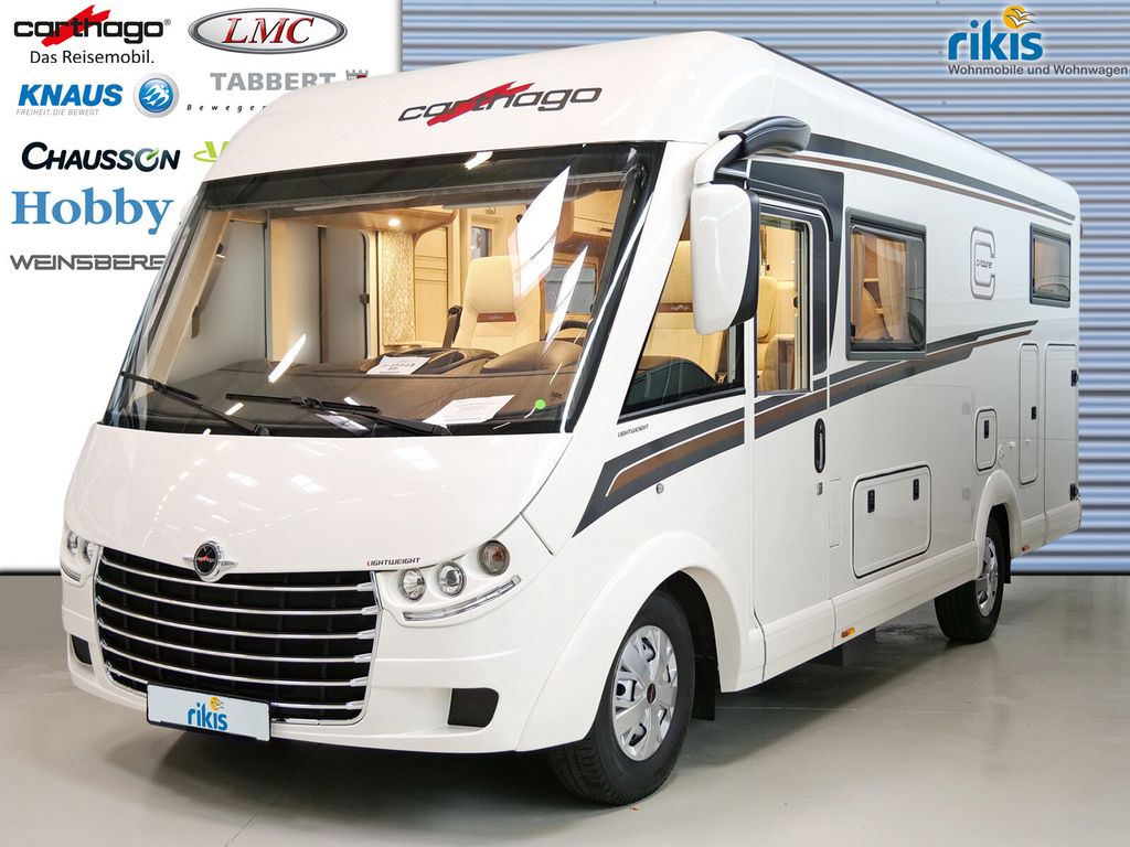 Carthago c-tourer I 143 LE 180PS Automatik Markise Sat TV