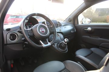 Fahrzeugabbildung Fiat 500 RockStar Navi Xenon Pano