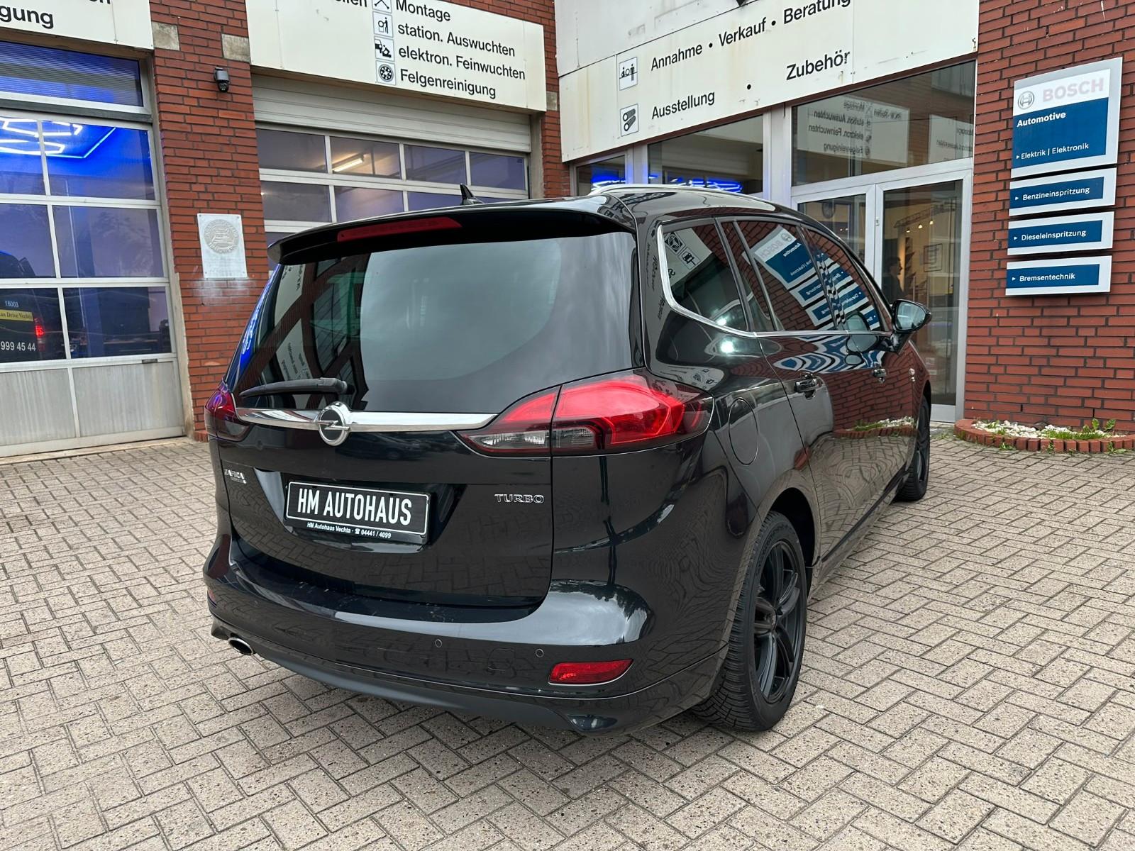 Opel Zafira C Tourer Innovation