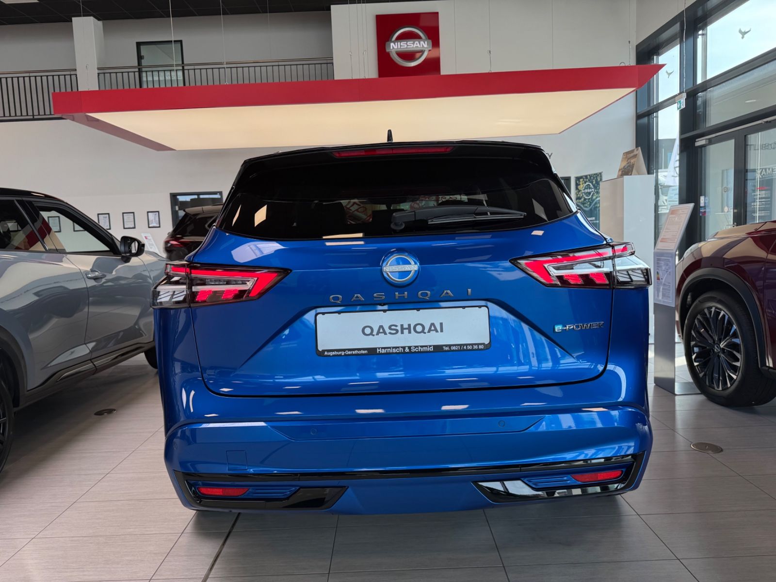 Fahrzeugabbildung Nissan Qashqai N-Design e-Power BOSE, KomfortPkt.-Plus