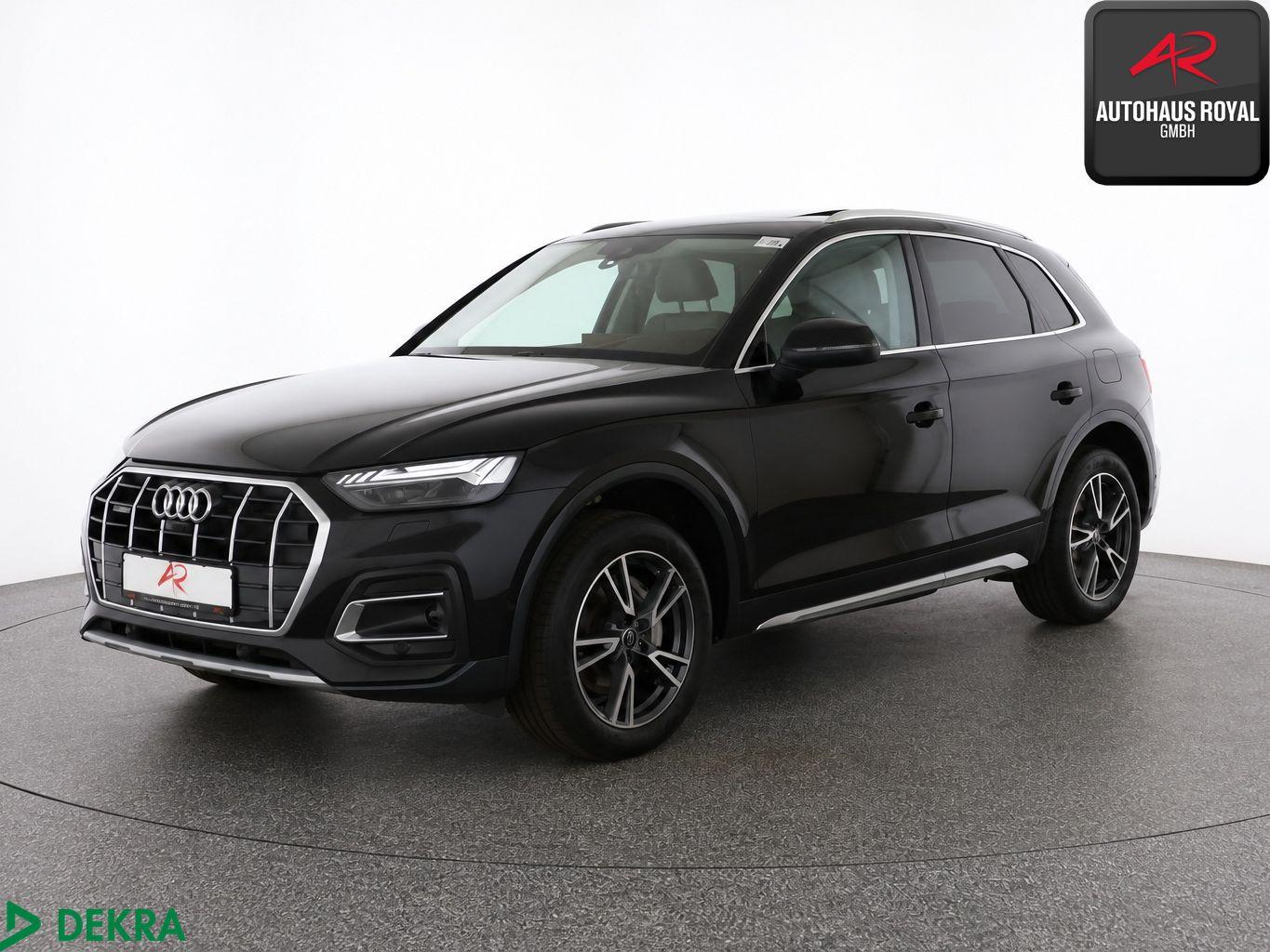 Audi Q5 50 TFSI e qu S LINE 19 Z. HUD,360°,MATRIX,ACC