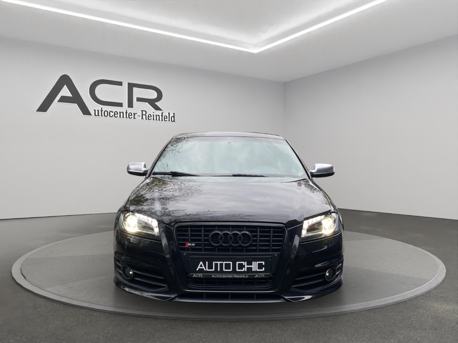 Audi S3 2.0 TFSI 265 ch BVM quattro / Alcantara-Cuir / Xénon / GPS MMI Plus / Sièges chauffants