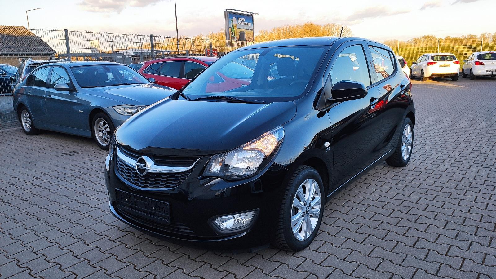 Opel Karl 120 Jahre Klima*BT*Tempomat*ALU*Allwetter*
