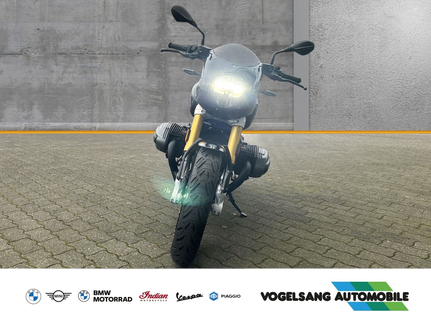 Fahrzeugabbildung BMW R nineT 12 SONDERMODELL BLACK-LINE, Heckumbau, R