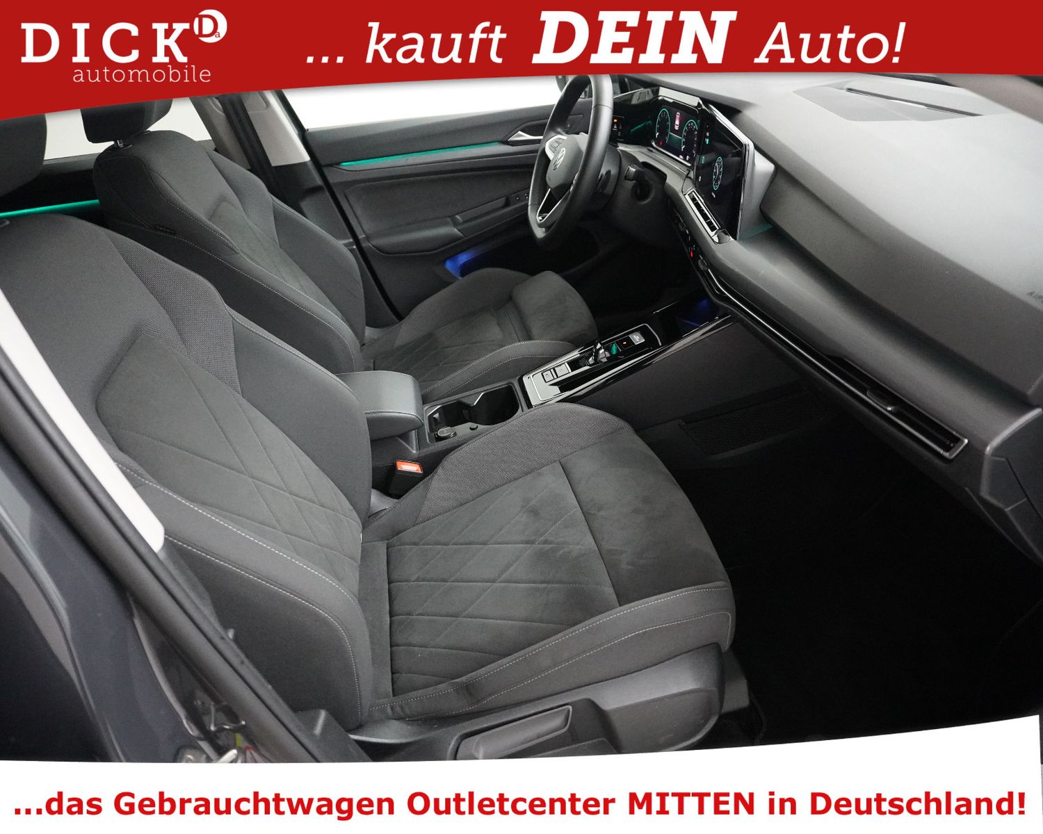 Fahrzeugabbildung Volkswagen Golf VIII 1.5 eTSI DSG Style MEMO+MASS+VIRTU+ACC