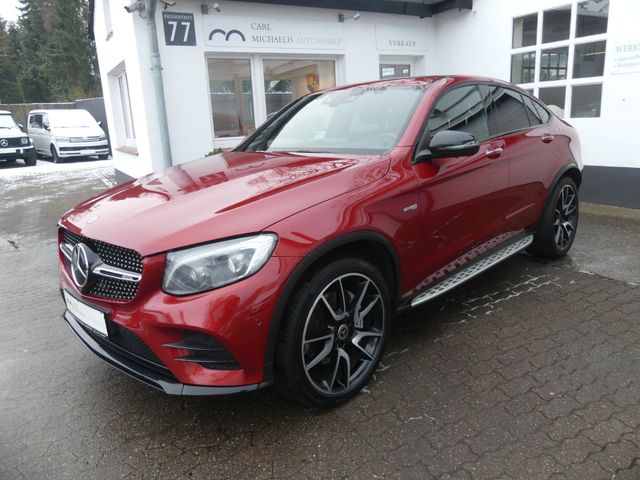 Mercedes-Benz GLC 43 AMG 4Matic, 2. Hd., TOP ZUSTAND