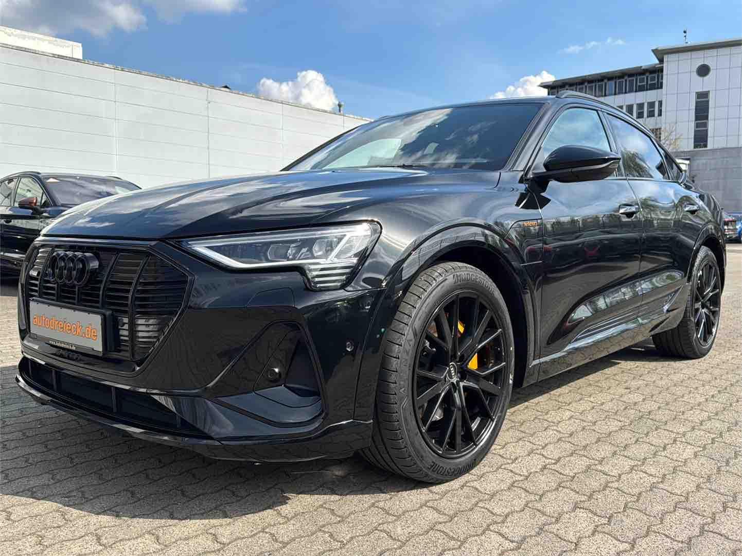 Audi e-tron Sportback 50 2x S line BLACK EDITION ACC