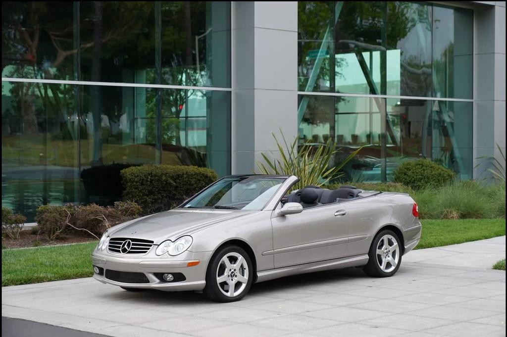 Mercedes-Benz CLK 500