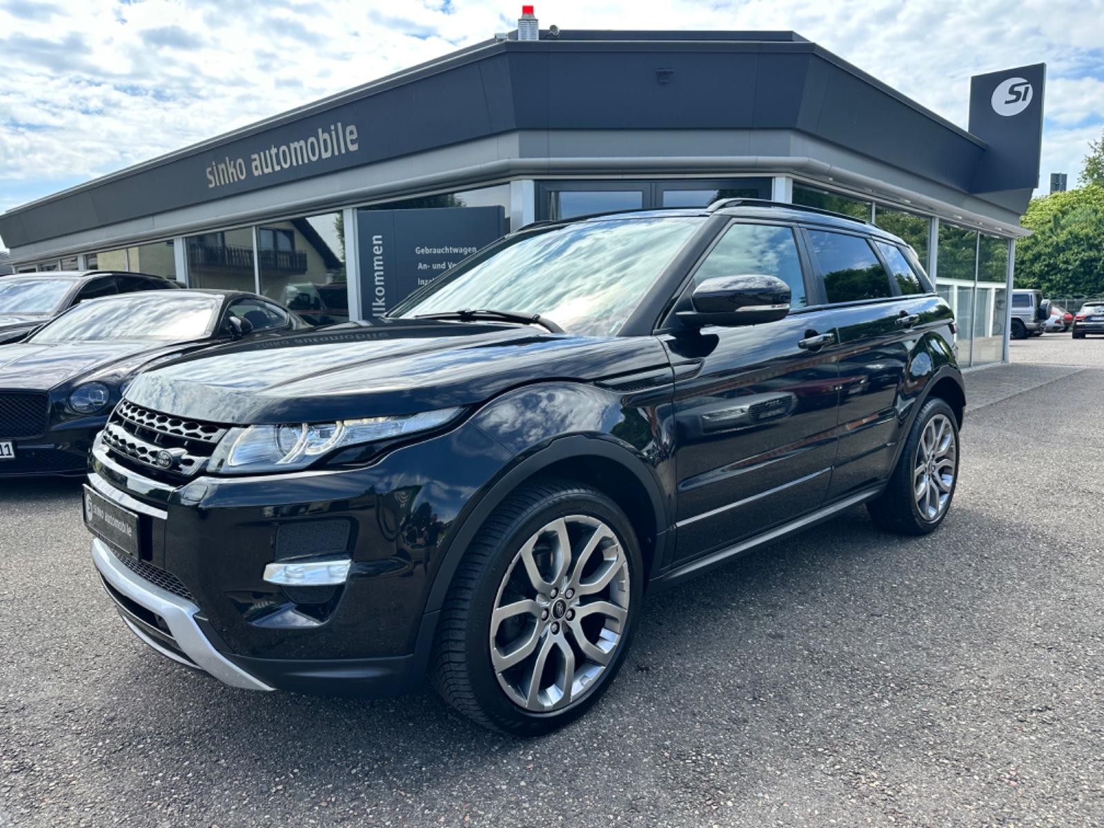 Land Rover Range Rover Evoque Dynamic*2.0 Si4 Pano Leder 20